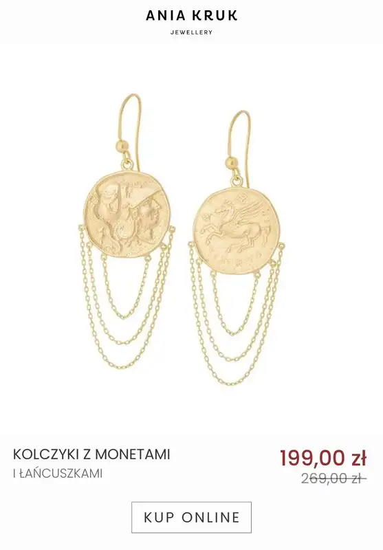 Ania Kruk - gazetka promocyjna Wyprzedaż biżuterii od czwartku 23.02 do niedzieli 19.03 - strona 15