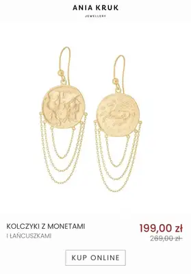 Ania Kruk - gazetka promocyjna Wyprzedaż biżuterii od czwartku 23.02 do niedzieli 19.03 - strona 15 Ania Kruk - gazetka promocyjna Wyprzedaż biżuterii od czwartku 23.02 do niedzieli 19.03 - strona 15