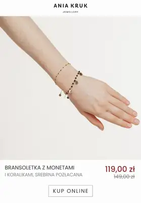 Ania Kruk - gazetka promocyjna Wyprzedaż biżuterii od czwartku 23.02 do niedzieli 19.03 - strona 2 Ania Kruk - gazetka promocyjna Wyprzedaż biżuterii od czwartku 23.02 do niedzieli 19.03 - strona 2