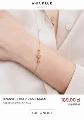 Ania Kruk - gazetka promocyjna Wyprzedaż biżuterii od czwartku 23.02 do niedzieli 19.03 - strona 10 Ania Kruk - gazetka promocyjna Wyprzedaż biżuterii od czwartku 23.02 do niedzieli 19.03 - strona 10