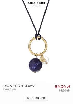 Ania Kruk - gazetka promocyjna Wyprzedaż biżuterii od czwartku 23.02 do niedzieli 19.03 - strona 7 Ania Kruk - gazetka promocyjna Wyprzedaż biżuterii od czwartku 23.02 do niedzieli 19.03 - strona 7