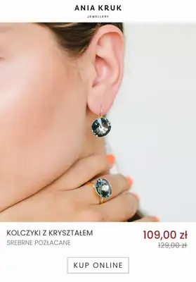 Ania Kruk - gazetka promocyjna Wyprzedaż biżuterii od czwartku 23.02 do niedzieli 19.03 - strona 8 Ania Kruk - gazetka promocyjna Wyprzedaż biżuterii od czwartku 23.02 do niedzieli 19.03 - strona 8