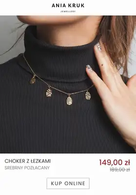 Ania Kruk - gazetka promocyjna Wyprzedaż biżuterii od czwartku 23.02 do niedzieli 19.03 - strona 13 Ania Kruk - gazetka promocyjna Wyprzedaż biżuterii od czwartku 23.02 do niedzieli 19.03 - strona 13