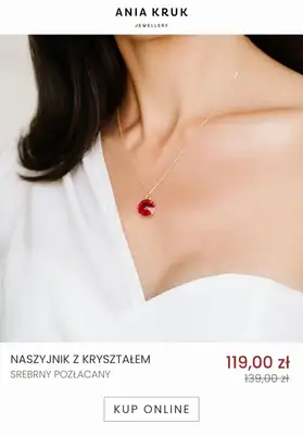 Ania Kruk - gazetka promocyjna Wyprzedaż biżuterii od czwartku 23.02 do niedzieli 19.03 - strona 12 Ania Kruk - gazetka promocyjna Wyprzedaż biżuterii od czwartku 23.02 do niedzieli 19.03 - strona 12