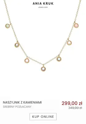 Ania Kruk - gazetka promocyjna Wyprzedaż biżuterii od czwartku 23.02 do niedzieli 19.03 - strona 9 Ania Kruk - gazetka promocyjna Wyprzedaż biżuterii od czwartku 23.02 do niedzieli 19.03 - strona 9