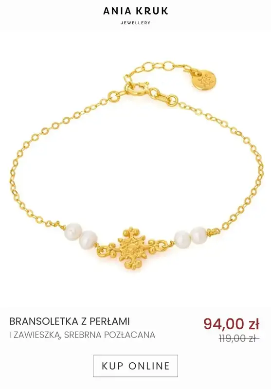 Ania Kruk - gazetka promocyjna Wyprzedaż biżuterii od czwartku 23.02 do niedzieli 19.03 - strona 6