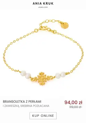 Ania Kruk - gazetka promocyjna Wyprzedaż biżuterii od czwartku 23.02 do niedzieli 19.03 - strona 6 Ania Kruk - gazetka promocyjna Wyprzedaż biżuterii od czwartku 23.02 do niedzieli 19.03 - strona 6
