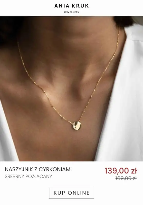 Ania Kruk - gazetka promocyjna Wyprzedaż biżuterii od czwartku 23.02 do niedzieli 19.03 - strona 4