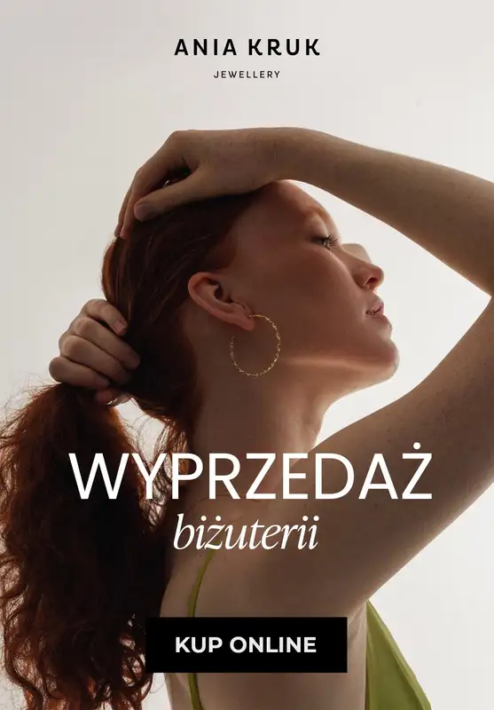 Ania Kruk - gazetka promocyjna Wyprzedaż biżuterii od czwartku 23.02 do niedzieli 19.03