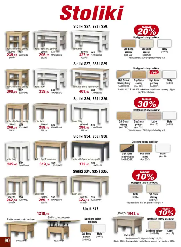 Bodzio - gazetka promocyjna Największe rabaty nawet do 30% od czwartku 23.02  - strona 21