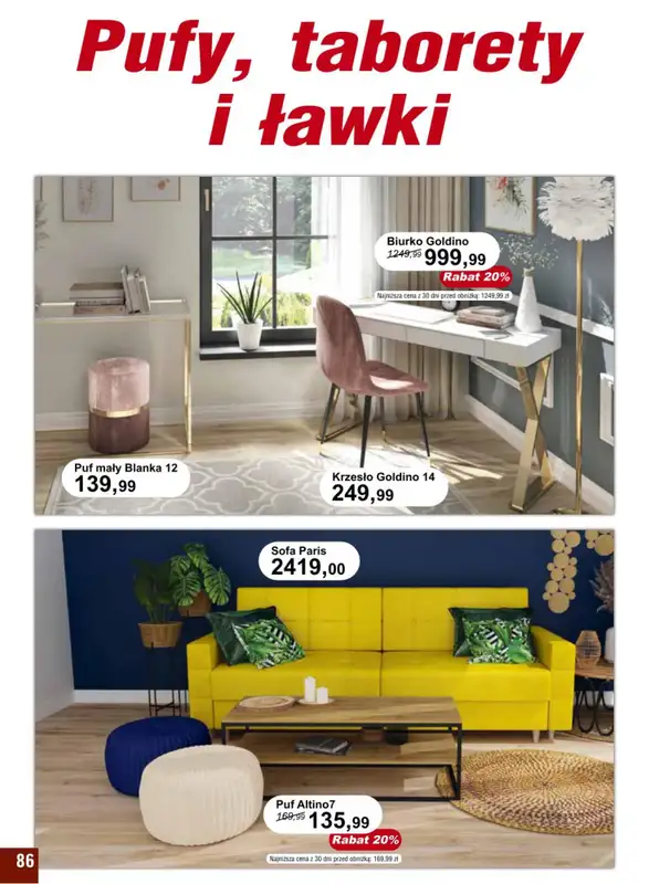 Bodzio - gazetka promocyjna Największe rabaty nawet do 30% od czwartku 23.02  - strona 17