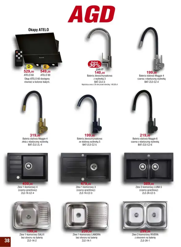 Bodzio - gazetka promocyjna Największe rabaty nawet do 30% od czwartku 23.02  - strona 2