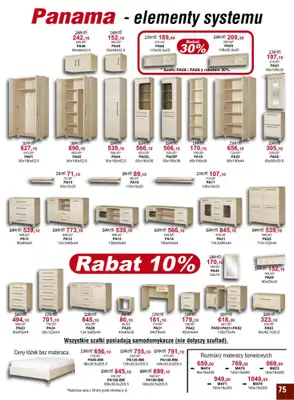 Bodzio - gazetka promocyjna Największe rabaty nawet do 30% od czwartku 23.02  - strona 10 Bodzio - gazetka promocyjna Największe rabaty nawet do 30% od czwartku 23.02  - strona 10