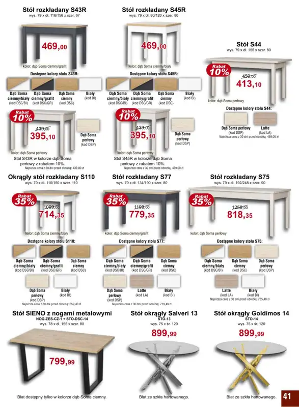 Bodzio - gazetka promocyjna Największe rabaty nawet do 30% od czwartku 23.02  - strona 4