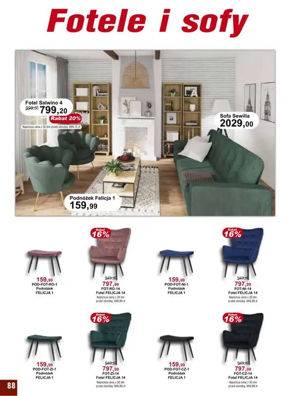 Bodzio - gazetka promocyjna Największe rabaty nawet do 30% od czwartku 23.02  - strona 19