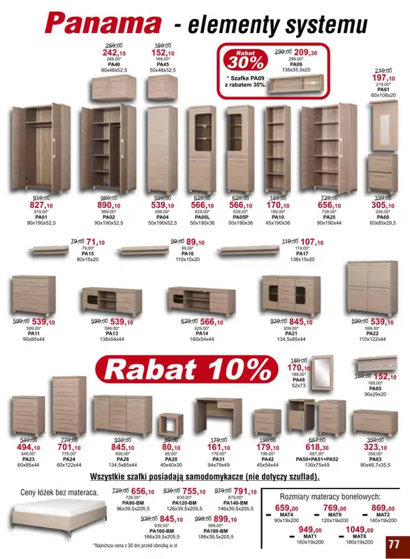 Bodzio - gazetka promocyjna Największe rabaty nawet do 30% od czwartku 23.02  - strona 12