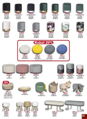 Bodzio - gazetka promocyjna Największe rabaty nawet do 30% od czwartku 23.02  - strona 18 Bodzio - gazetka promocyjna Największe rabaty nawet do 30% od czwartku 23.02  - strona 18