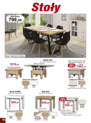 Bodzio - gazetka promocyjna Największe rabaty nawet do 30% od czwartku 23.02  - strona 3 Bodzio - gazetka promocyjna Największe rabaty nawet do 30% od czwartku 23.02  - strona 3