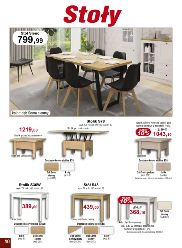 Bodzio - gazetka promocyjna Największe rabaty nawet do 30% od czwartku 23.02  - strona 3