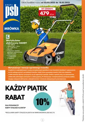 Mrówka Lubliniec - gazetka promocyjna Gazetka od piątku 03.03 do soboty 18.03 - strona 2