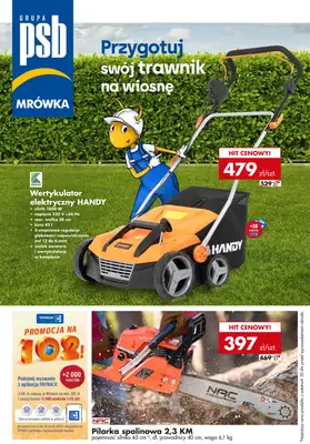 Mrówka Lubliniec - gazetka promocyjna Gazetka od piątku 03.03 do soboty 18.03