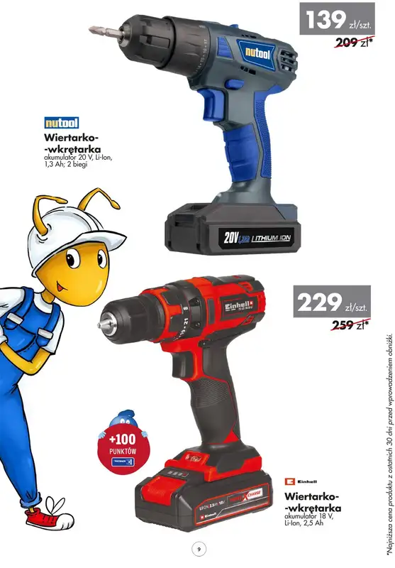 Mrówka Lubliniec - gazetka promocyjna Gazetka od piątku 03.03 do soboty 18.03 - strona 9