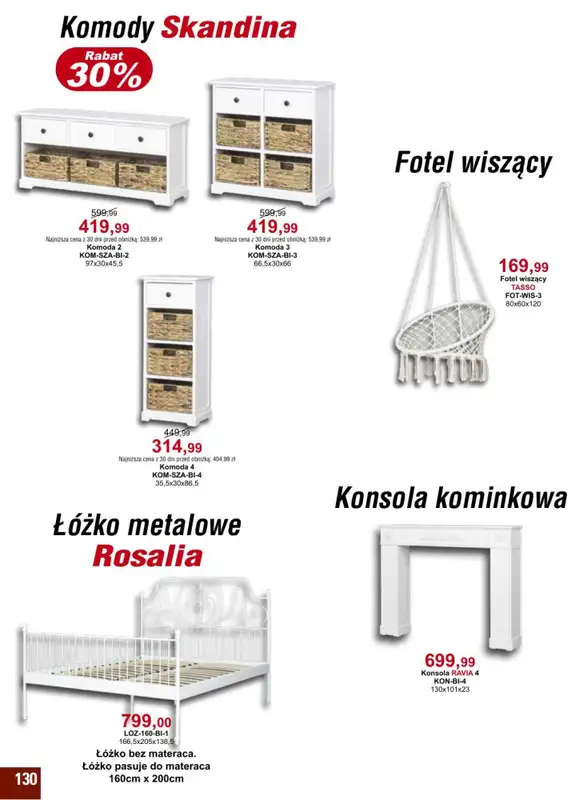 Bodzio - gazetka promocyjna Przytulna sypialnia od czwartku 02.03  - strona 6