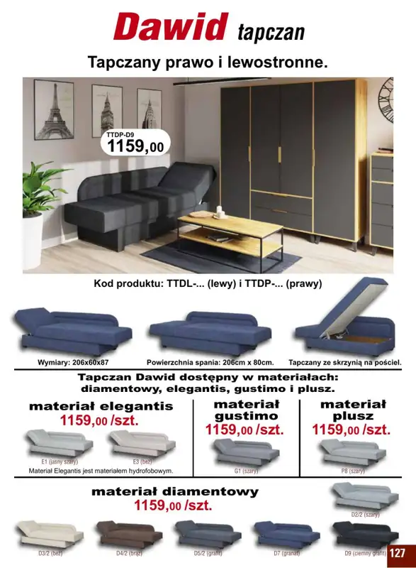 Bodzio - gazetka promocyjna Przytulna sypialnia od czwartku 02.03  - strona 3