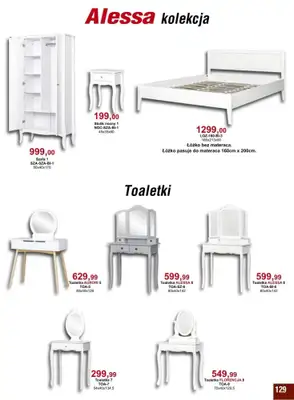 Bodzio - gazetka promocyjna Przytulna sypialnia od czwartku 02.03  - strona 5 Bodzio - gazetka promocyjna Przytulna sypialnia od czwartku 02.03  - strona 5