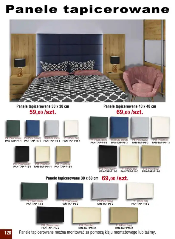 Bodzio - gazetka promocyjna Przytulna sypialnia od czwartku 02.03  - strona 4