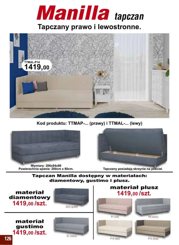 Bodzio - gazetka promocyjna Przytulna sypialnia od czwartku 02.03  - strona 2