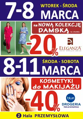Hale Banacha - gazetka promocyjna Hale Banacha_promocja od wtorku 07.03 do soboty 11.03