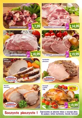 Hale Banacha - gazetka promocyjna Hale Banacha_Warszawa od czwartku 09.03 do soboty 08.04 - strona 2