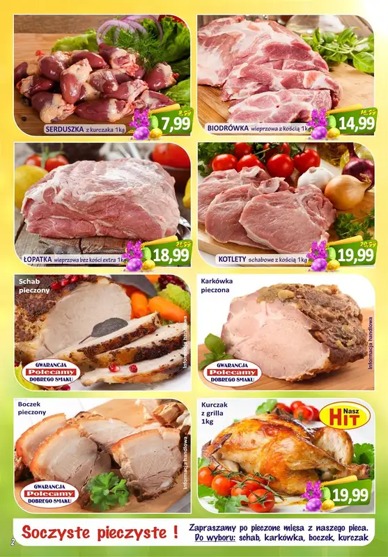 Hale Banacha - gazetka promocyjna Hale Banacha_Warszawa od czwartku 09.03 do soboty 08.04 - strona 2