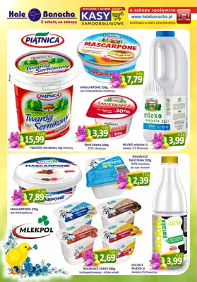Hale Banacha - gazetka promocyjna Hale Banacha_Warszawa od czwartku 09.03 do soboty 08.04 - strona 5