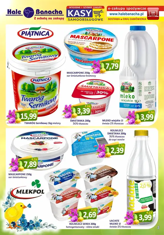 Hale Banacha - gazetka promocyjna Hale Banacha_Warszawa od czwartku 09.03 do soboty 08.04 - strona 5