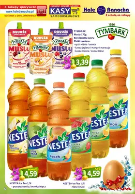 Hale Banacha - gazetka promocyjna Hale Banacha_Warszawa od czwartku 09.03 do soboty 08.04 - strona 12