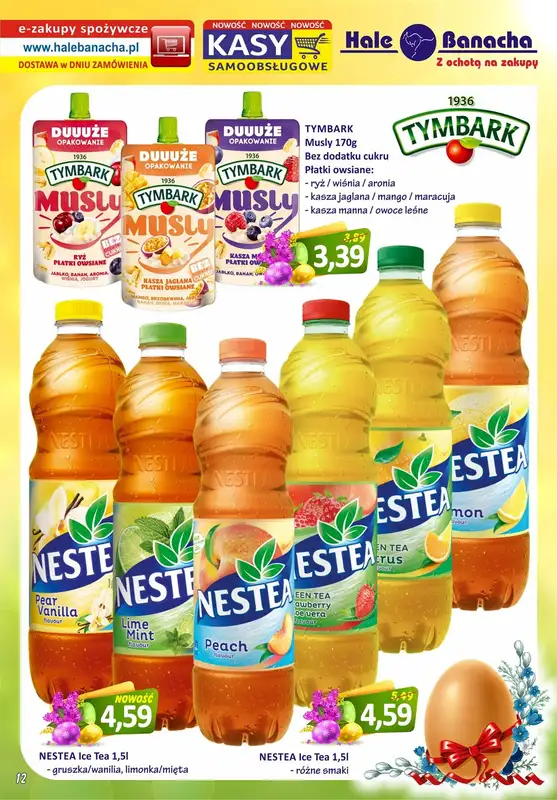 Hale Banacha - gazetka promocyjna Hale Banacha_Warszawa od czwartku 09.03 do soboty 08.04 - strona 12