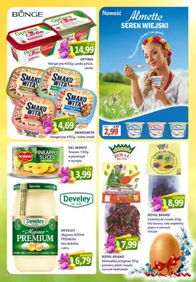 Hale Banacha - gazetka promocyjna Hale Banacha_Warszawa od czwartku 09.03 do soboty 08.04 - strona 6