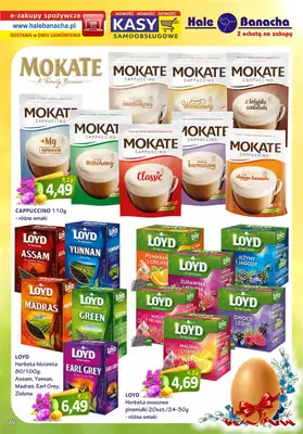 Hale Banacha - gazetka promocyjna Hale Banacha_Warszawa od czwartku 09.03 do soboty 08.04 - strona 14