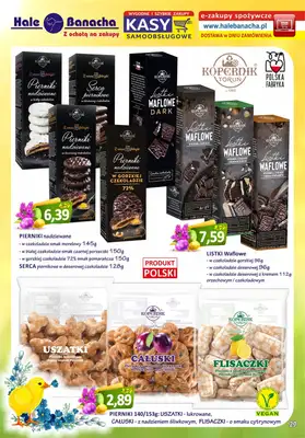 Hale Banacha - gazetka promocyjna Hale Banacha_Warszawa od czwartku 09.03 do soboty 08.04 - strona 29