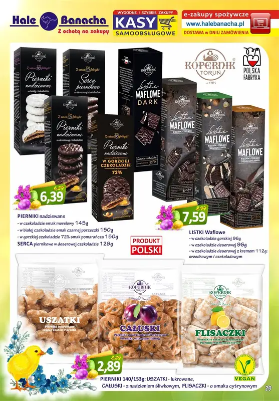 Hale Banacha - gazetka promocyjna Hale Banacha_Warszawa od czwartku 09.03 do soboty 08.04 - strona 29