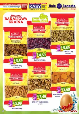 Hale Banacha - gazetka promocyjna Hale Banacha_Warszawa od czwartku 09.03 do soboty 08.04 - strona 20