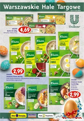 Hale Banacha - gazetka promocyjna Hale Banacha_Warszawa od czwartku 09.03 do soboty 08.04 - strona 8