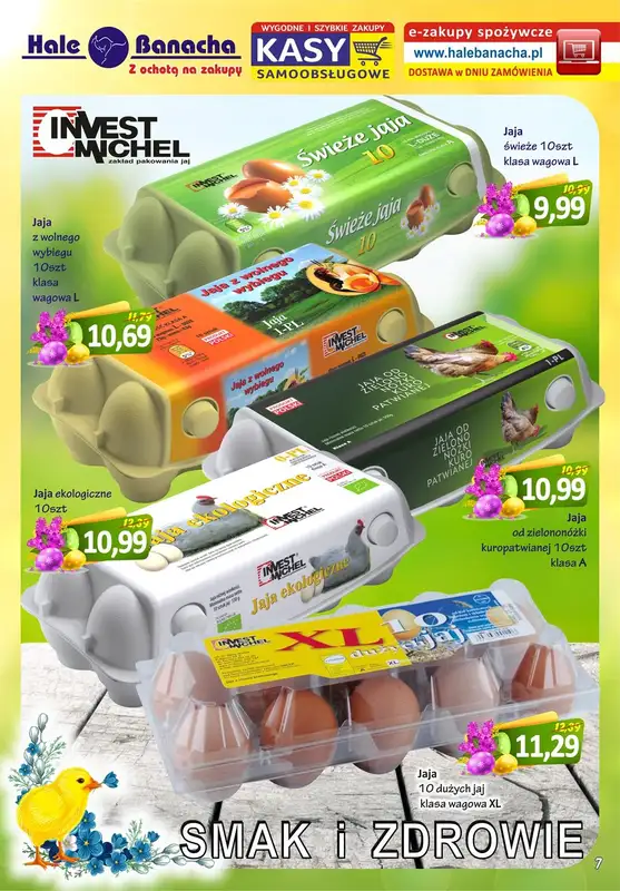 Hale Banacha - gazetka promocyjna Hale Banacha_Warszawa od czwartku 09.03 do soboty 08.04 - strona 7