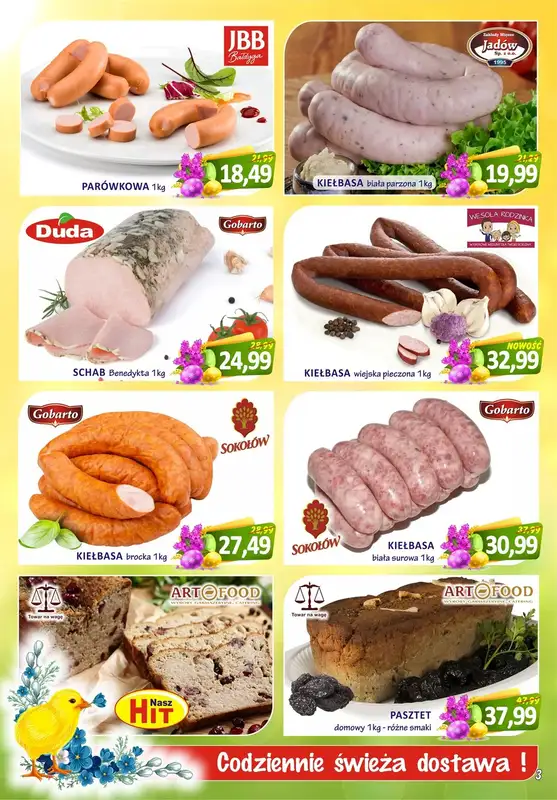 Hale Banacha - gazetka promocyjna Hale Banacha_Warszawa od czwartku 09.03 do soboty 08.04 - strona 3