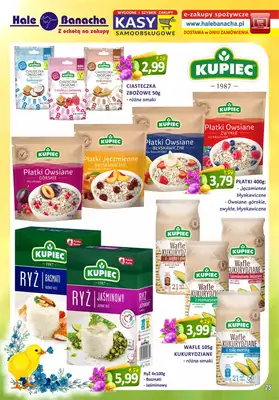 Hale Banacha - gazetka promocyjna Hale Banacha_Warszawa od czwartku 09.03 do soboty 08.04 - strona 25