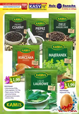 Hale Banacha - gazetka promocyjna Hale Banacha_Warszawa od czwartku 09.03 do soboty 08.04 - strona 10