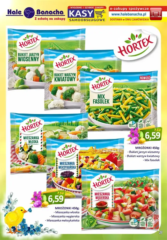 Hale Banacha - gazetka promocyjna Hale Banacha_Warszawa od czwartku 09.03 do soboty 08.04 - strona 31