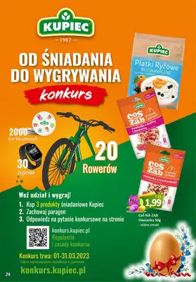 Hale Banacha - gazetka promocyjna Hale Banacha_Warszawa od czwartku 09.03 do soboty 08.04 - strona 24
